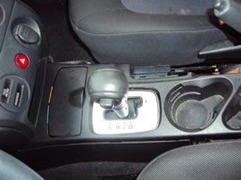 2005 MITSUBISHI OUTLANDER LS, 2.4L, AUTOMATIC, 2WD, COLOR GREEN, STK 143682